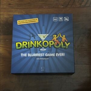 Party Board Game - Blue